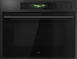 ASKO OCSM64GSH NYACraft Frame Series 6 Цвет: Графит Компактная духовка с функцией пароварки и СВЧ Объем духовки: 50 л Celsius°Cooking™ : точность до 1°С