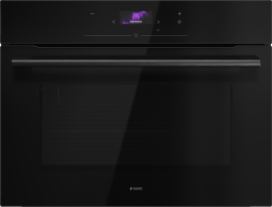 Asko OM24BGH ESSENCE Series 2 Встраиваемая микроволновая печь, генерация микроволн - Инвертор ,Высота 45 см., Цвет: чрное стекло