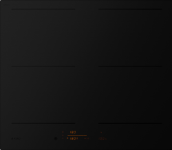 Asko HI5643FMG1 Series 5 Варочная панель индкуционная, 4 конфорки, 2 зоны Bridge, ширина - 60 см. цвет - чёрный матовый