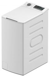 KORTING KWMT 1488 I  Стиральная машина вертикальной загрузкой, загрузка 8 кг, 16 программ, Программа с паром, скорость отжима 1300 об/мин, инверторный двигатель, 16 программ