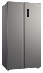 KORTING KNFS 93535 X Холодильник Side-By-Side, ИНВЕРТОР, No Frost, Сенсорное управление, Габариты (ВхШхГ) (мм): 1770x912x704, цвет - нерж. сталь