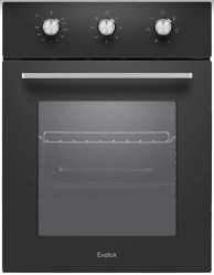 Evelux EO 420 PB Электрический духовой шкаф, ширина - 45 см.