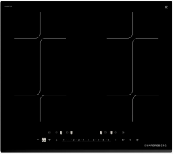 Kuppersberg ICI 626 Индукционная варочная поверхность, ширина - 59 см., технология INVERTER,  4 зоны нагрева,  таймер,  автоотключение, защита от детей, Stop & Go, Facet по переднему краю
