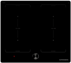 Kuppersberg ICI 628 Индукционная варочная поверхность, Управление сенсорное + MAGNET PAD,  технология INVERTER, 4 зоны нагрева, 2 FLEXI ZONE, таймер, автоотключение, защита от детей, Stop & Go