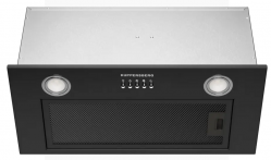 Kuppersberg INPUSH 60 B Встраиваемый вытяжной блок, ширина 52 см. Производительность 780 м3/час, цвет - чёрный