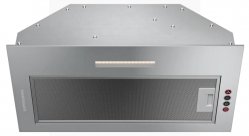 Kuppersberg INTOUCH 60 X Встраиваемый вытяжной блок, ширина 54 см. Производительность 1000 м3/час, сенсорное управление, цвет - нерж. сталь