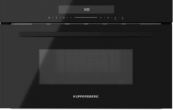 Kuppersberg HMW 633 B Микроволновая печь, сенсорное управление, объём 34 л., Мощность микроволн, Вт 900, Высота ниши - 38 см.,