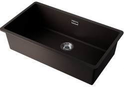 Кухонная мойка Omoikiri Kata 74-U-ES Материал Artgranit. Монтаж под столешницу