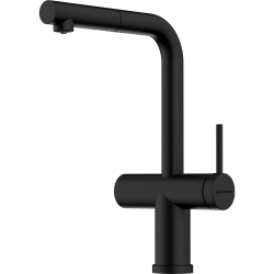 Omoikiri Karatsu-S-GB Кухонный смеситель, 3в1 - Подключение к фильтру, Вытяжной шланг.