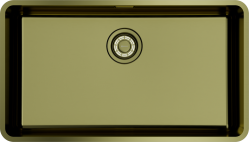 Кухоная мойка OMOIIRI Omi 73-U/I Ultra LG Монтаж под столешницу / накладной