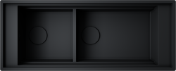 OMOIKIRI SINTESI PRO 114-2-U/I-GB Кухонная мойка, материал: Artceramic, монтаж - накладной / подстольный