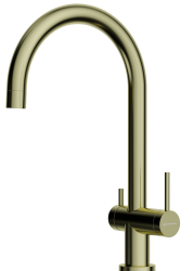 Смеситель Omoikiri YAMADA-SLIM -LG, тонкий корпус, Подключение к фильтру