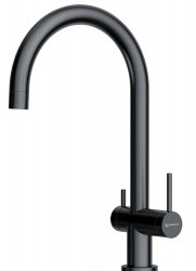 Смеситель Omoikiri YAMADA-SLIM -GM, тонкий корпус, Подключение к фильтру