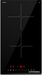 Kuppersberg ICO 306 Индукционная варочная поверхность, ширина - 30 см., технология INVERTER,  2 зоны нагрева,  таймер,  автоотключение, Stop & Go