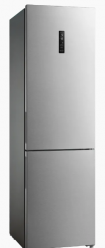 Kuppersberg RFCN 2016 XD Отдельностоящий холодильник, INVERTER, Размеры ШxВxГ, см: 59.5x201x66,  Total No Frost, цвет: нерж сталь