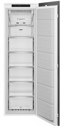 Smeg S9F174DND Морозильные камера Встраиваемая Тип охлаждения: No-Frost Тип петель (шарнира): Жесткое крепление Дверной упор: Правая, Дверь перенавешиваемая,  Ниша для встраивания: 178 см.