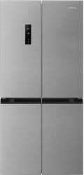 Smeg FQI48XD Холодильники Side-by-side ИНВЕРТОР, 4-х дверный, задняя стенка в холодильном отделении - металл, Ш- 840 мм В-1790 мм Г- 690 мм цвет - нерж. сталь