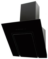 KUPPERSBERG F 660 Кухонная вытяжка, ширина 60 см, отвод/рециркуляция, 900 м3/час, Цвет - чёрное стекло